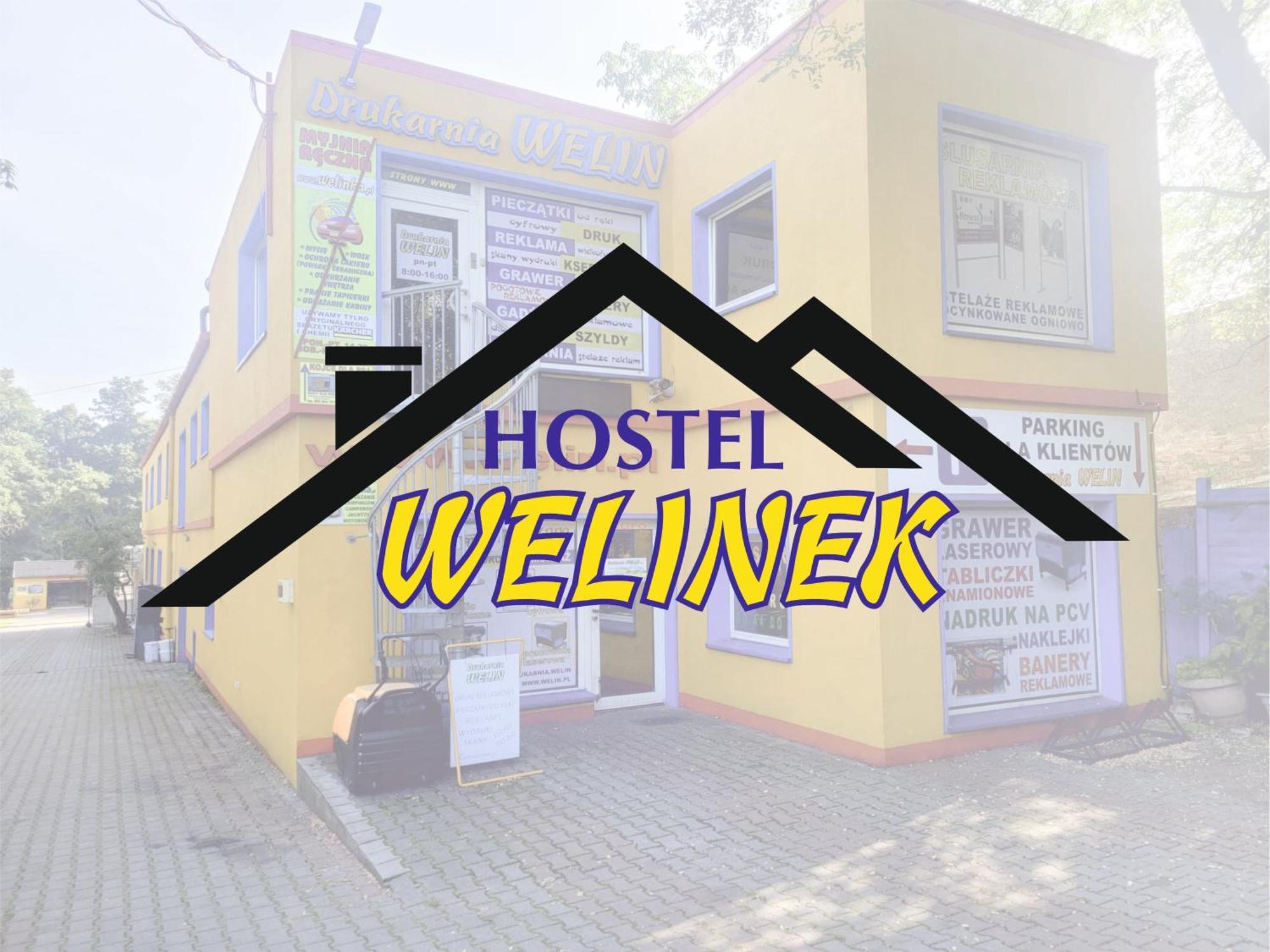 Hostel Welinek Gratis Parking Stęszew Exteriör bild
